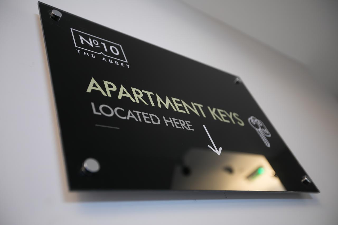 Apartments At Number 10 The Abbey NWI Dış mekan fotoğraf